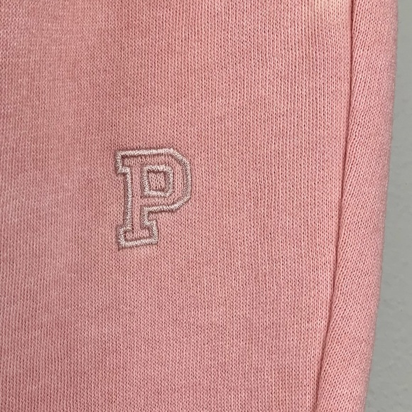 NWT XS PINK Victoria’s Secret High Waist Campus Joggers Tie Dye Sweatpants VS - Picture 4 of 13